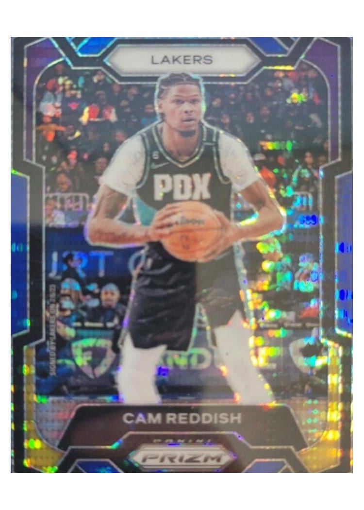 2023-24 Panini Prizm Base Set Cam Reddish #230 card