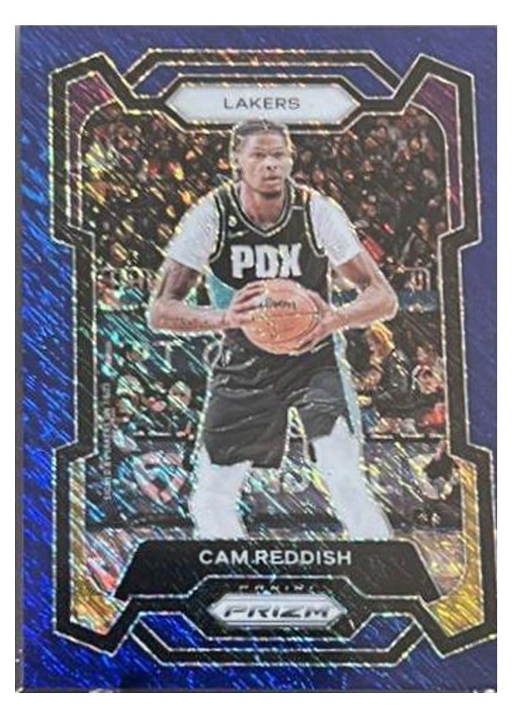 2023-24 Panini Prizm Base Set Cam Reddish #230 card