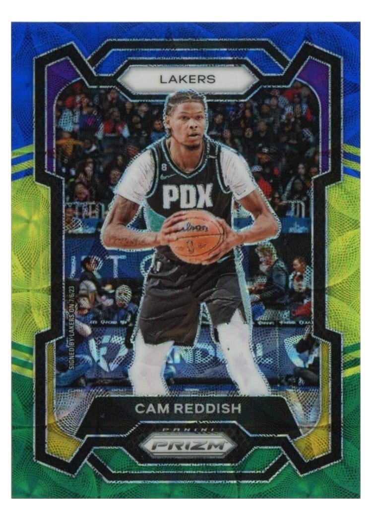 2023-24 Panini Prizm Base Set Cam Reddish #230 card
