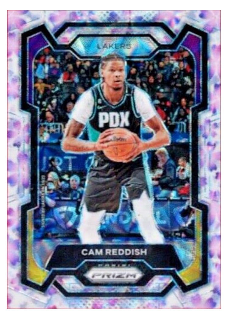 2023-24 Panini Prizm Base Set Cam Reddish #230 card
