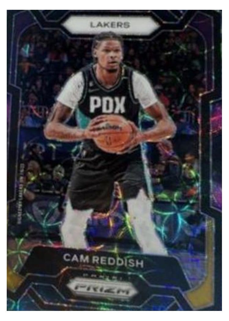 2023-24 Panini Prizm Base Set Cam Reddish #230 card