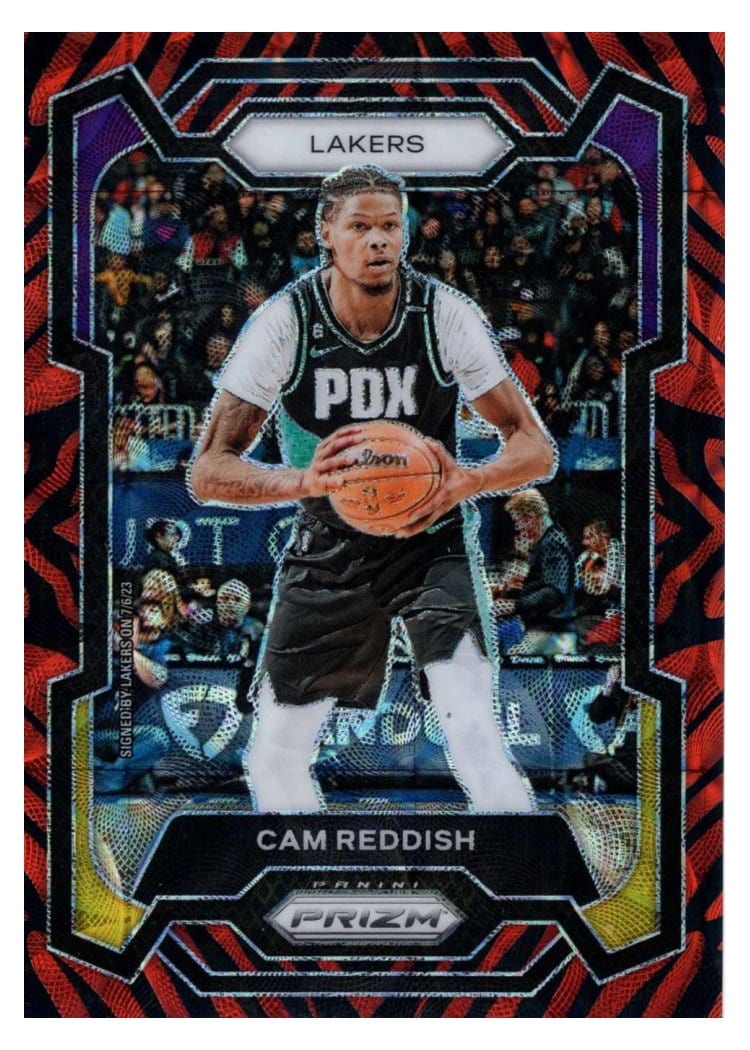 2023-24 Panini Prizm Base Set Cam Reddish #230 card