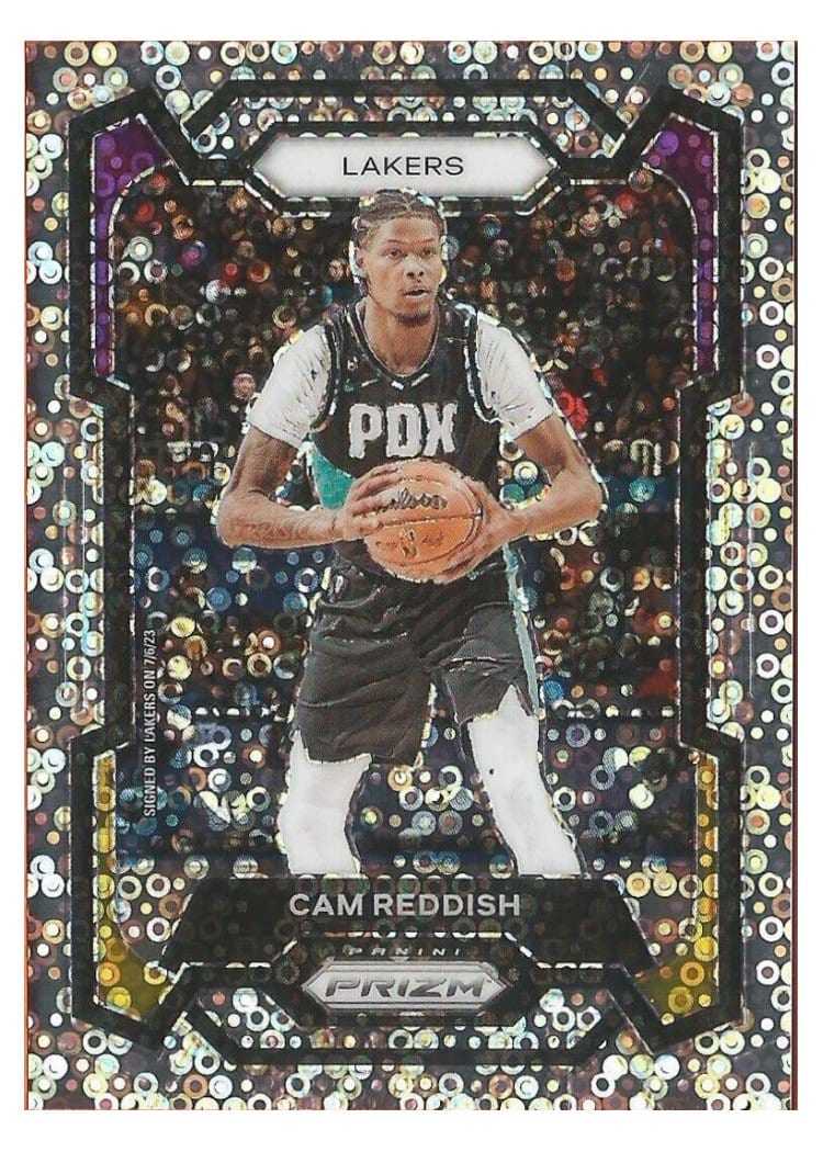 2023-24 Panini Prizm Base Set Cam Reddish #230 card