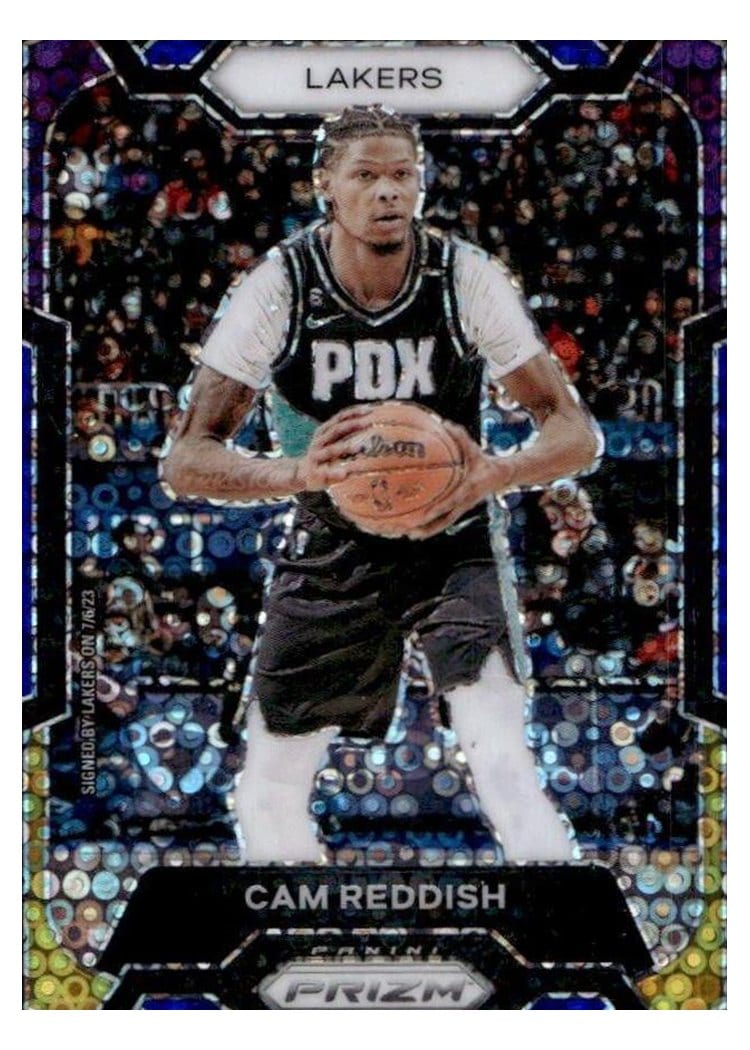 2023-24 Panini Prizm Base Set Cam Reddish #230 card