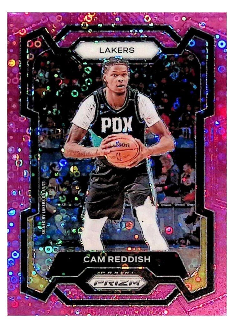 2023-24 Panini Prizm Base Set Cam Reddish #230 card