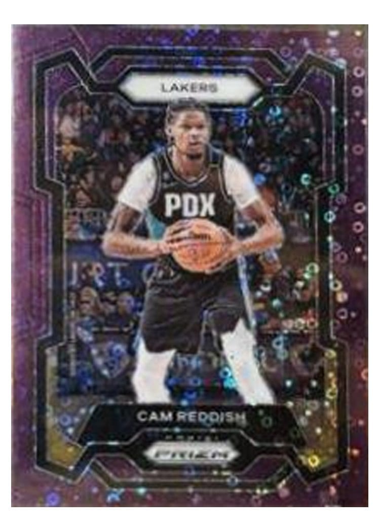 2023-24 Panini Prizm Base Set Cam Reddish #230 card