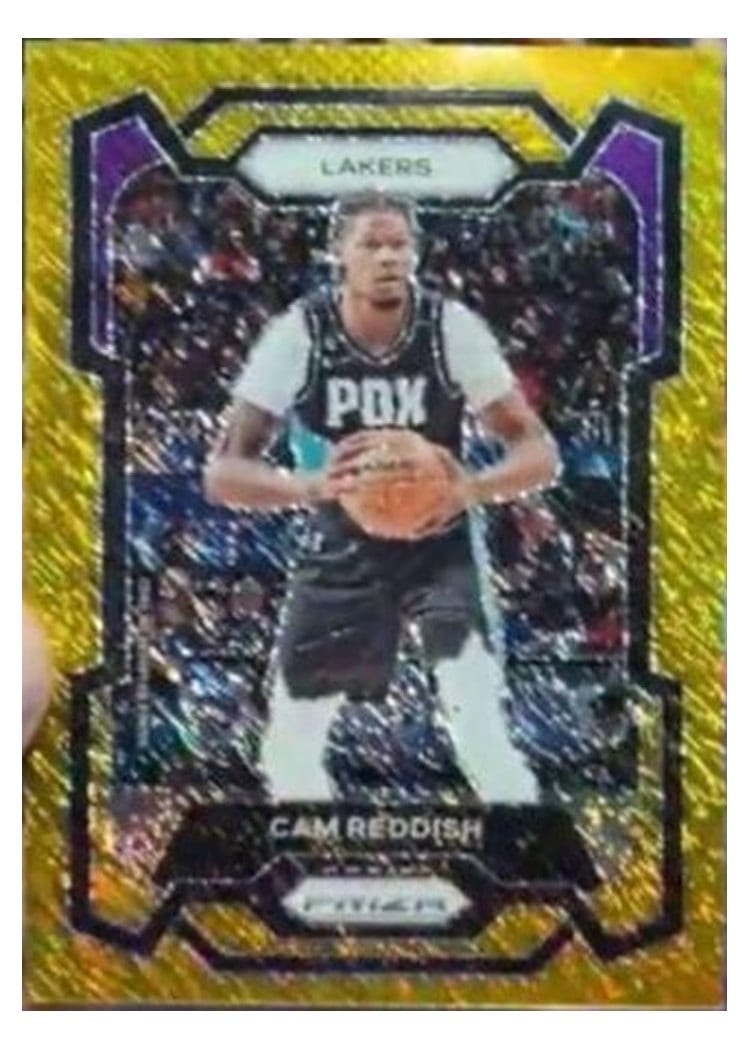 2023-24 Panini Prizm Base Set Cam Reddish #230 card