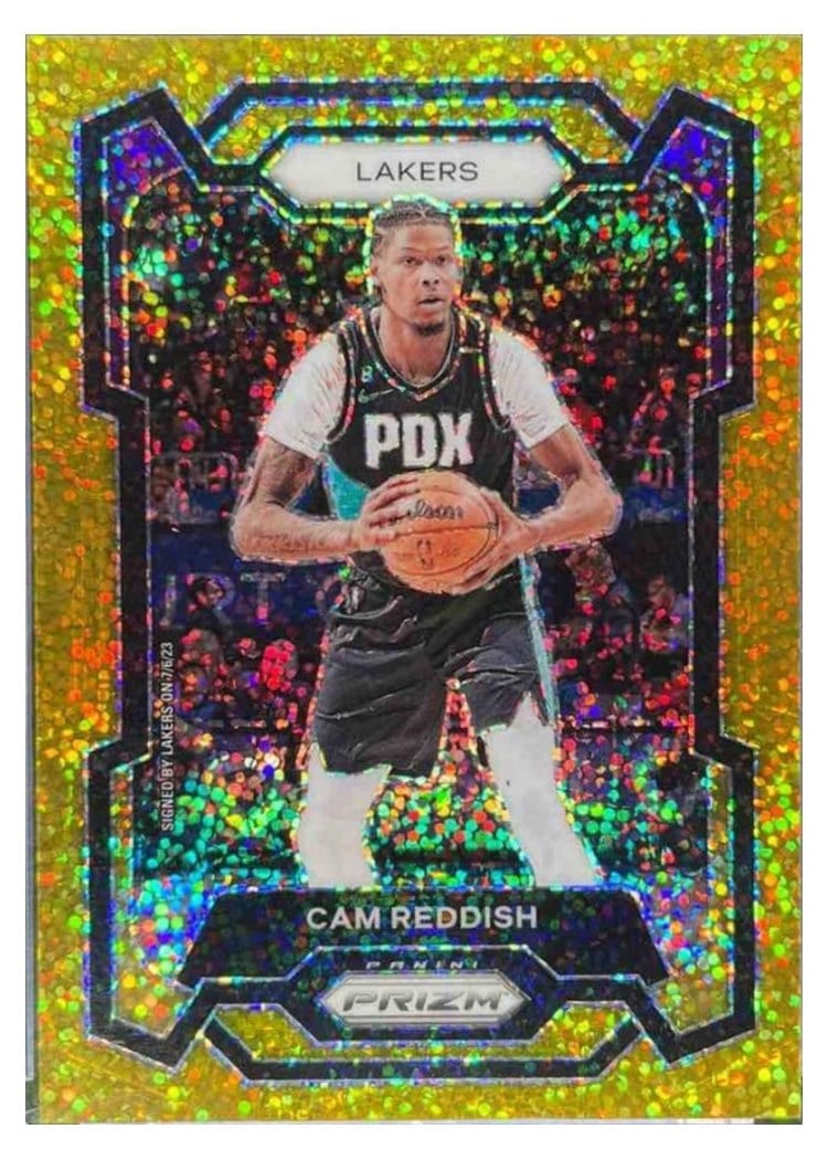 2023-24 Panini Prizm Base Set Cam Reddish #230 card