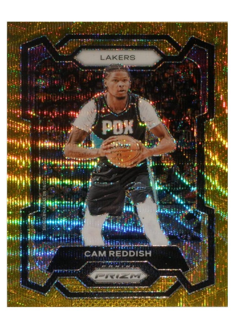 2023-24 Panini Prizm Base Set Cam Reddish #230 card