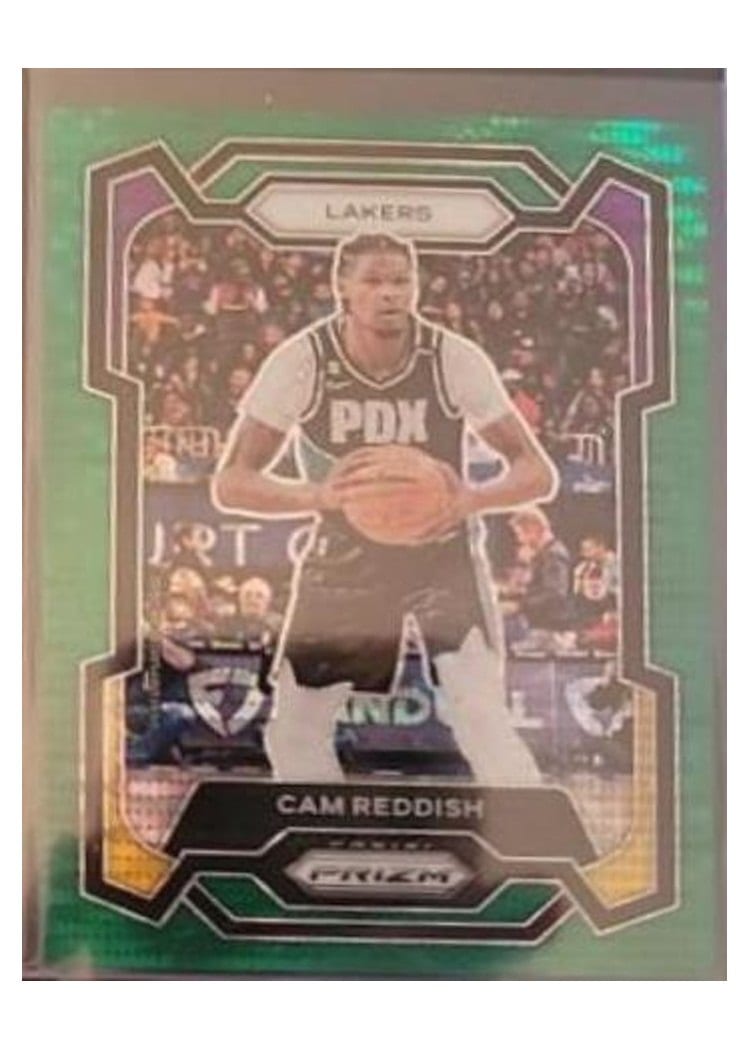 2023-24 Panini Prizm Base Set Cam Reddish #230 card