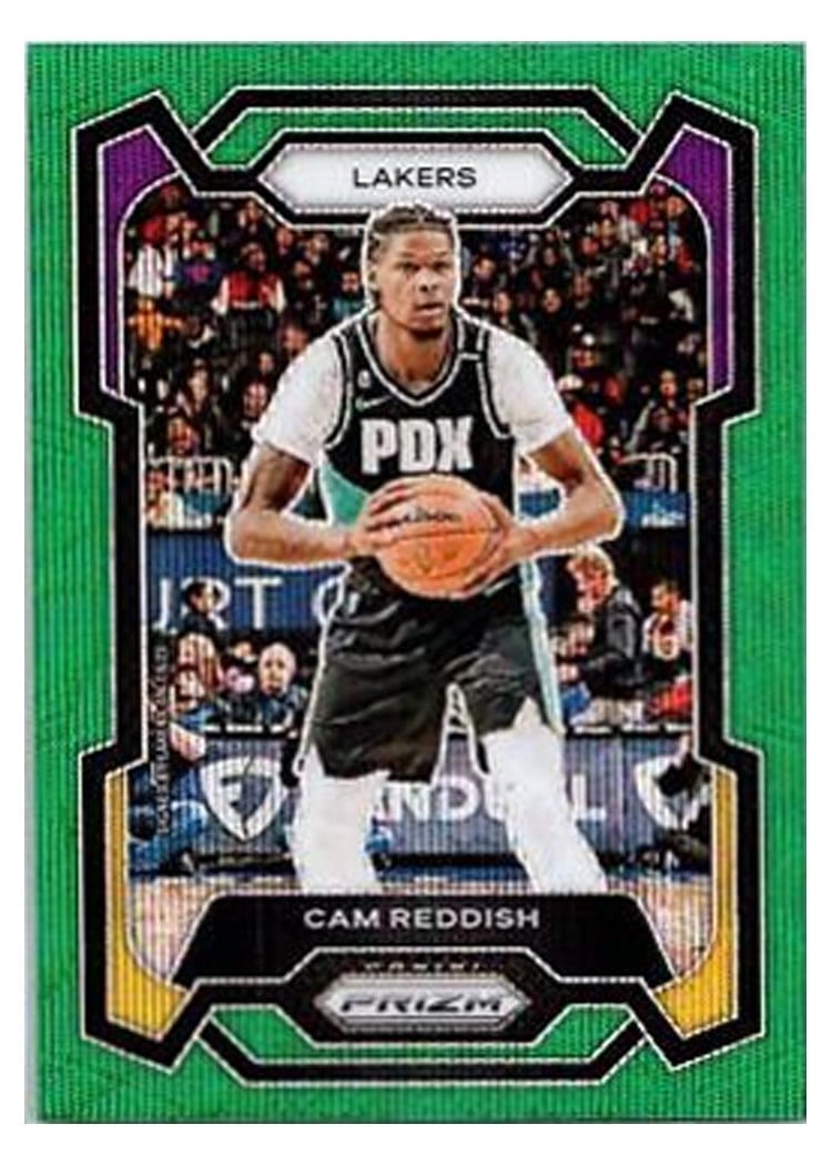 2023-24 Panini Prizm Base Set Cam Reddish #230 card