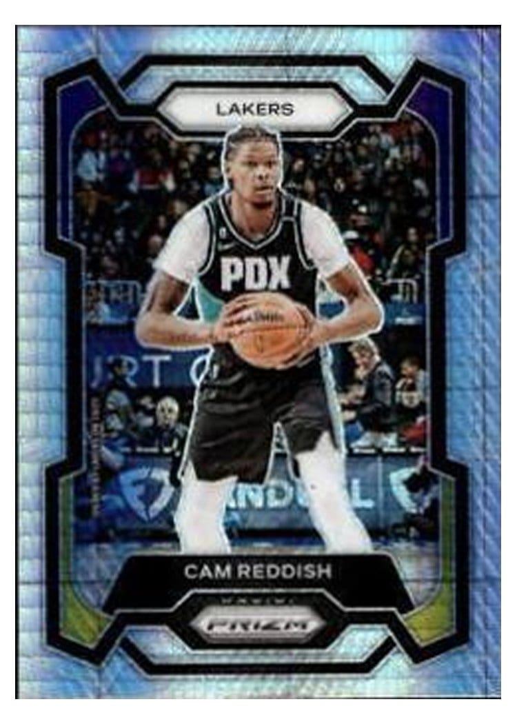 2023-24 Panini Prizm Base Set Cam Reddish #230 card