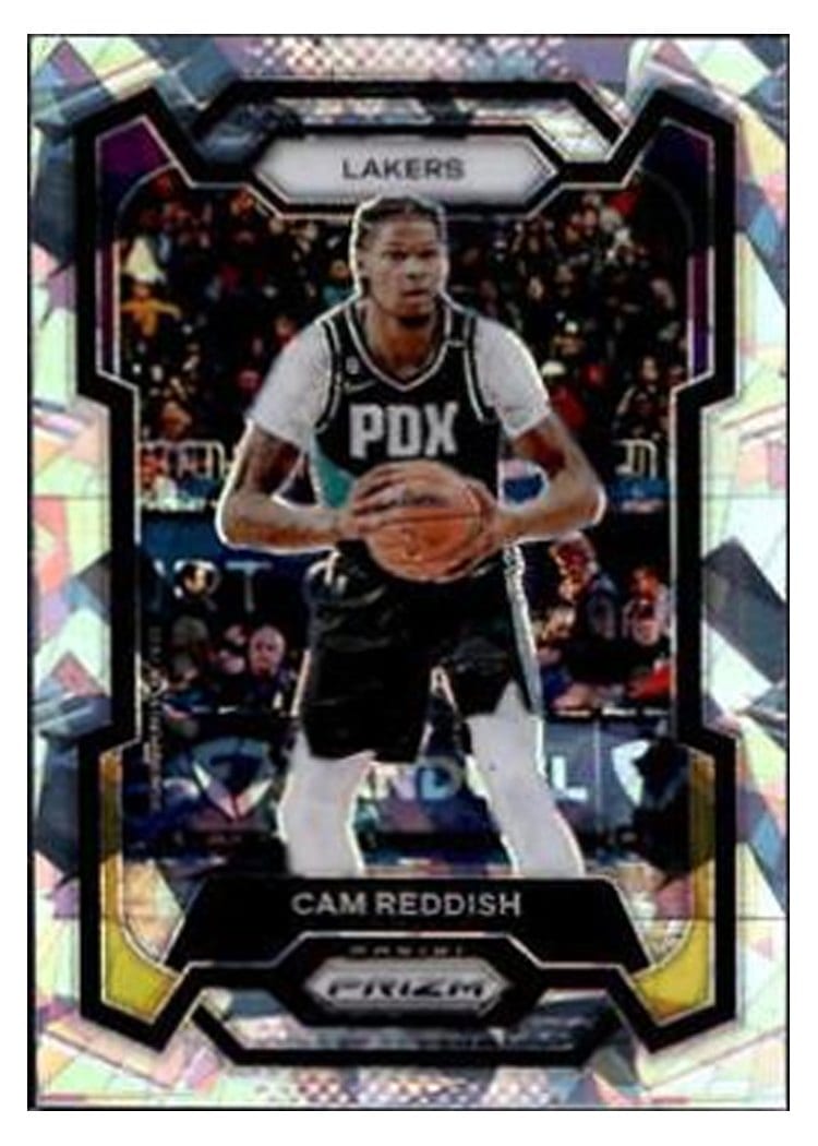 2023-24 Panini Prizm Base Set Cam Reddish #230 card