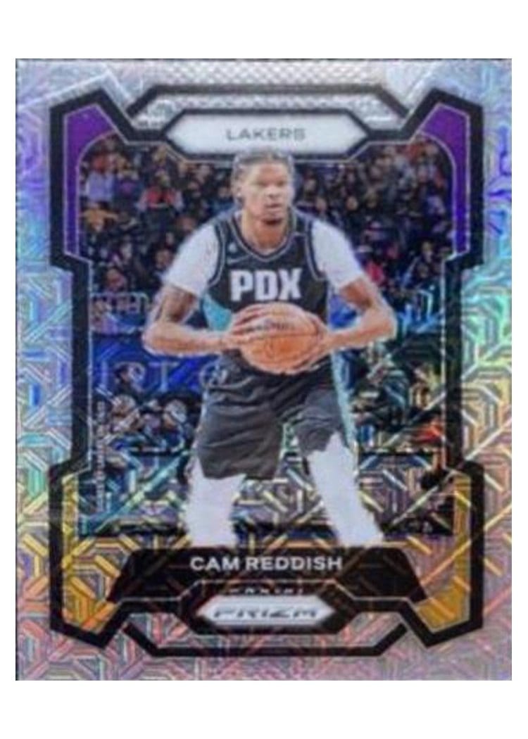 2023-24 Panini Prizm Base Set Cam Reddish #230 card
