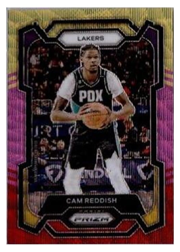 2023-24 Panini Prizm Base Set Cam Reddish #230 card