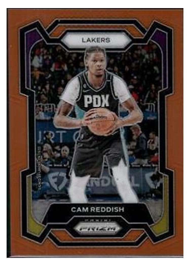 2023-24 Panini Prizm Base Set Cam Reddish #230 card