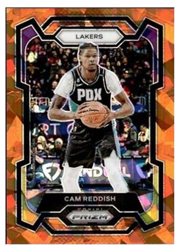 2023-24 Panini Prizm Base Set Cam Reddish #230 card