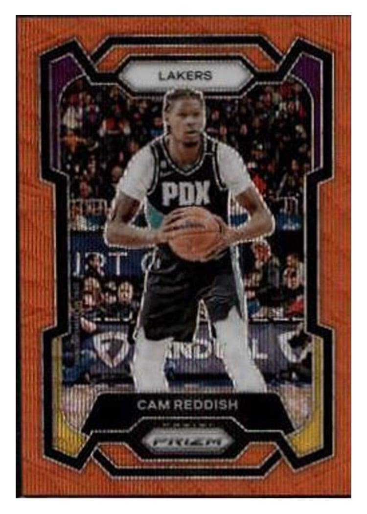 2023-24 Panini Prizm Base Set Cam Reddish #230 card
