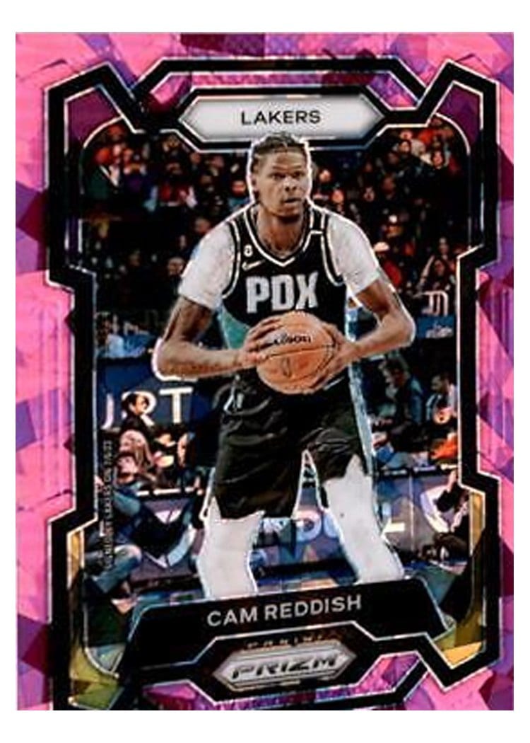 2023-24 Panini Prizm Base Set Cam Reddish #230 card