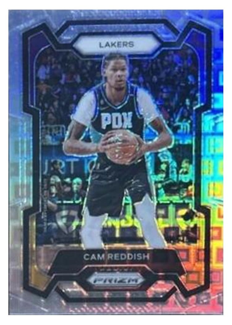 2023-24 Panini Prizm Base Set Cam Reddish #230 card