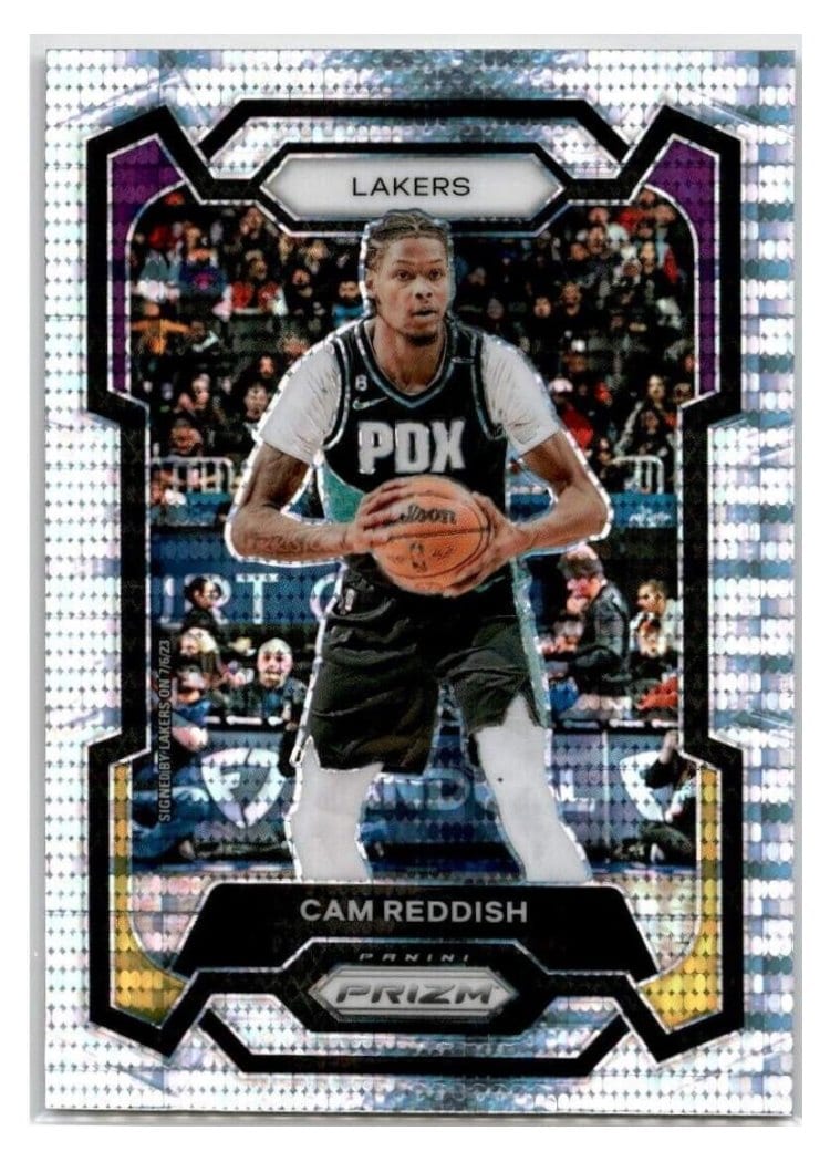 2023-24 Panini Prizm Base Set Cam Reddish Pulsar #230 card