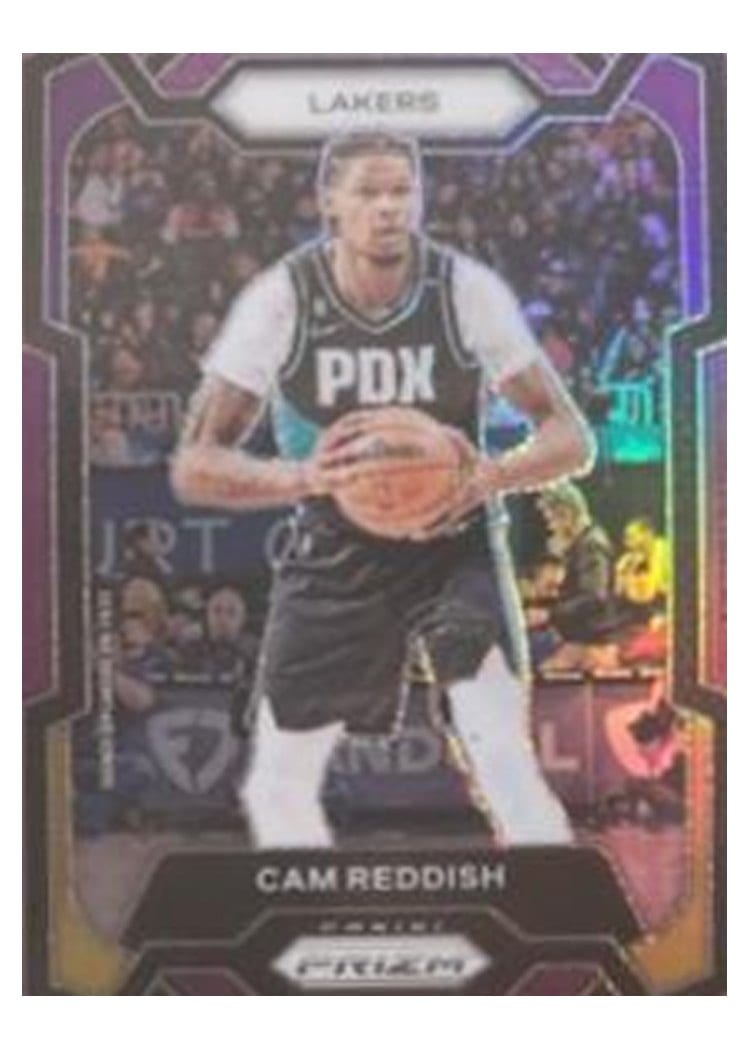 2023-24 Panini Prizm Base Set Cam Reddish #230 card