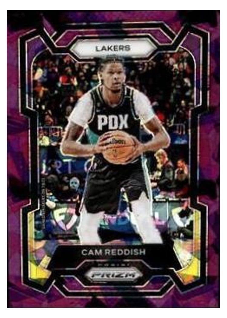 2023-24 Panini Prizm Base Set Cam Reddish #230 card