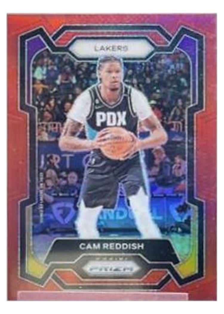 2023-24 Panini Prizm Base Set Cam Reddish #230 card