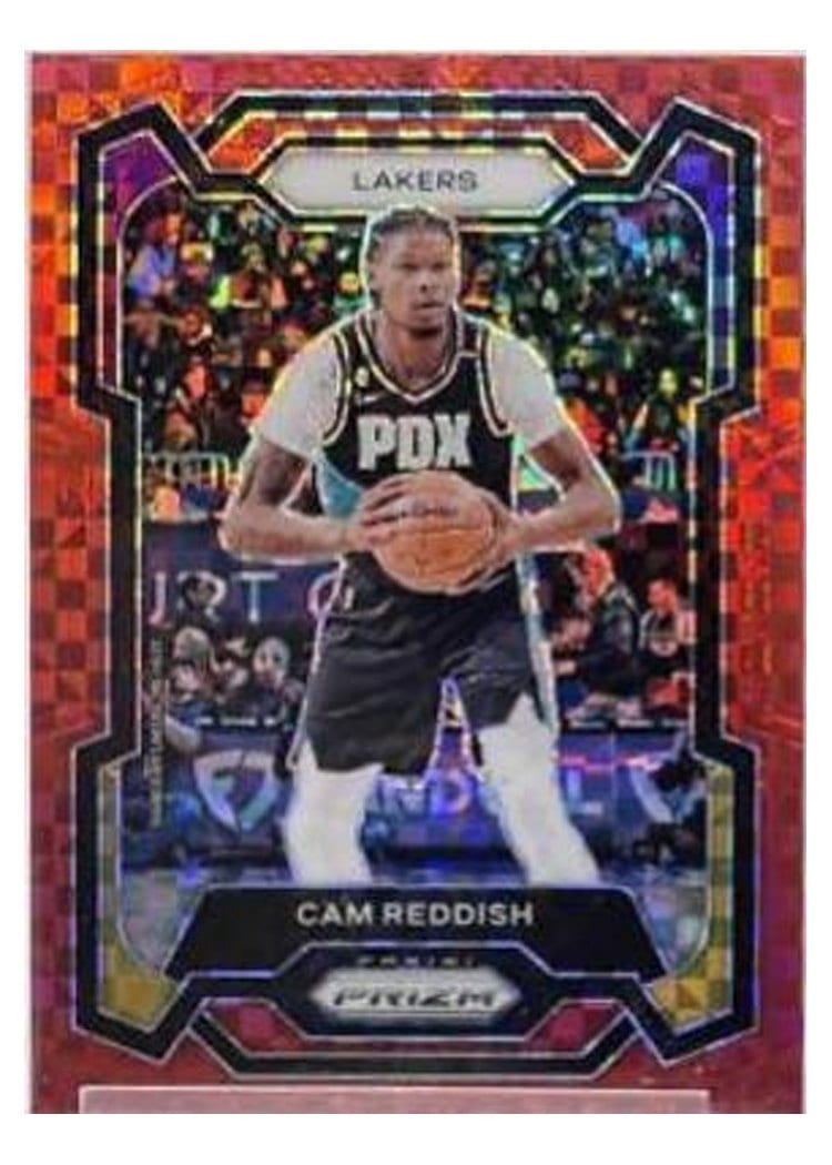 2023-24 Panini Prizm Base Set Cam Reddish #230 card