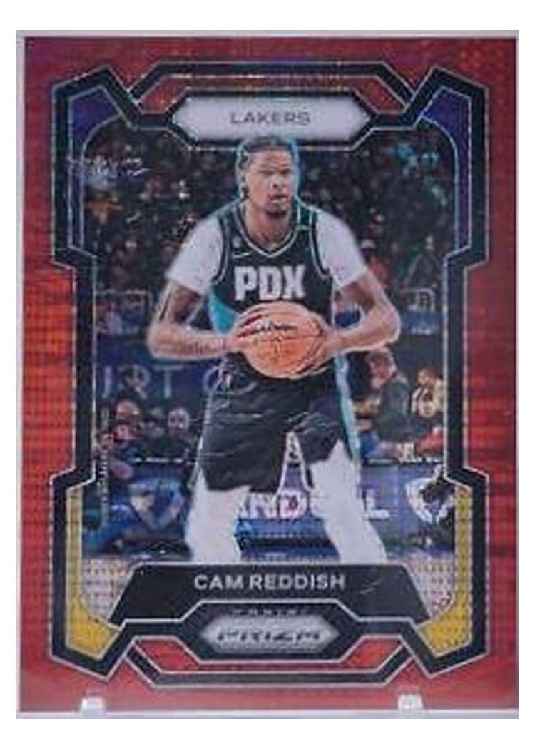 2023-24 Panini Prizm Base Set Cam Reddish #230 card
