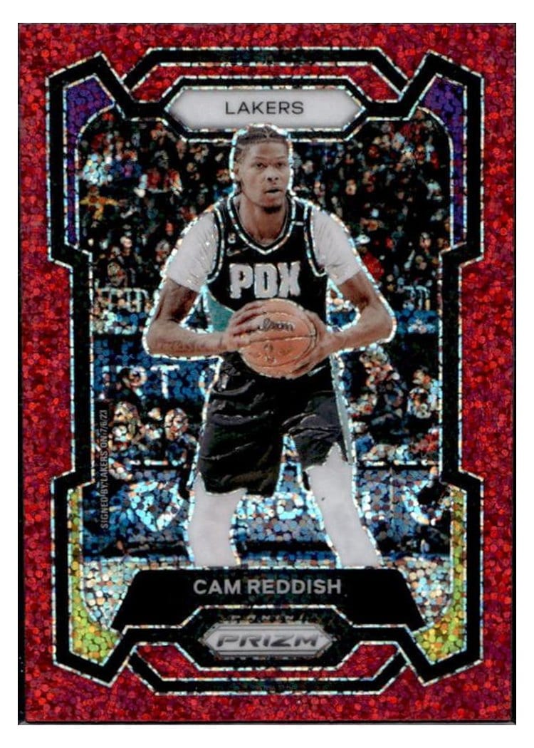 2023-24 Panini Prizm Base Set Cam Reddish #230 card