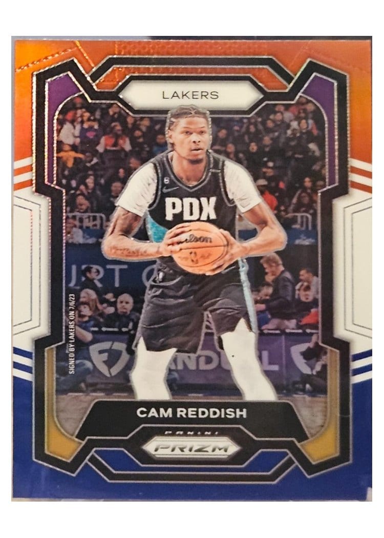 2023-24 Panini Prizm Base Set Cam Reddish #230 card