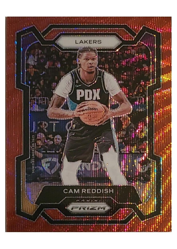 2023-24 Panini Prizm Base Set Cam Reddish #230 card