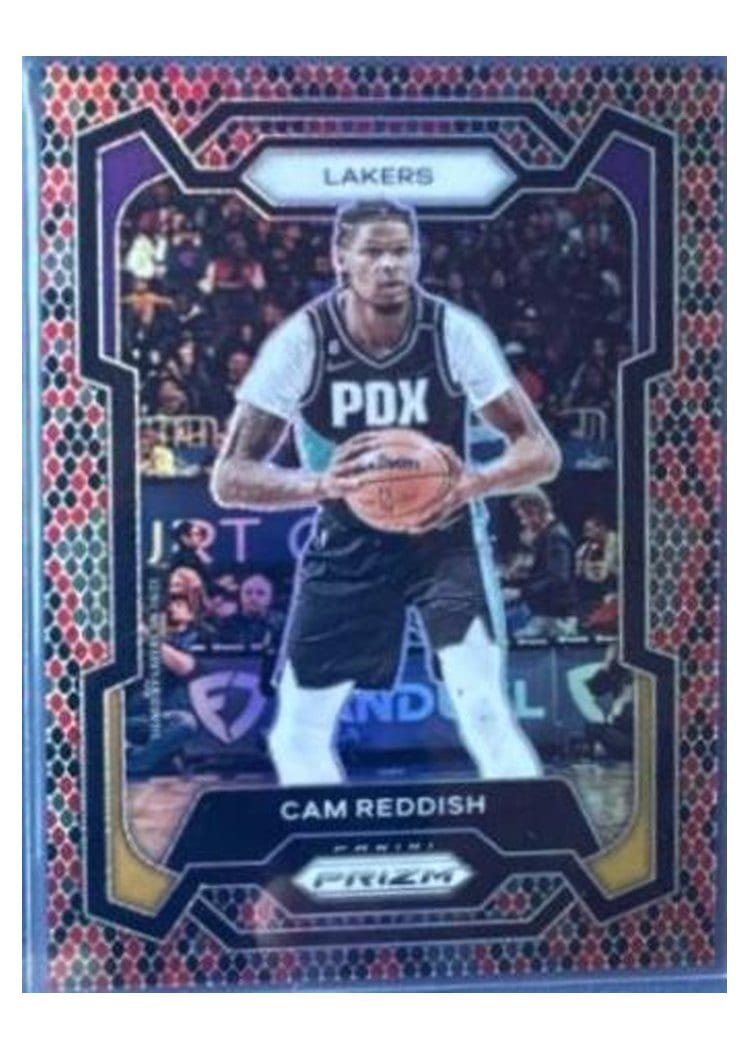 2023-24 Panini Prizm Base Set Cam Reddish #230 card