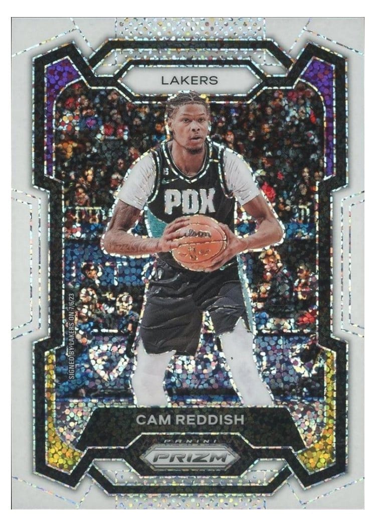 2023-24 Panini Prizm Base Set Cam Reddish #230 card