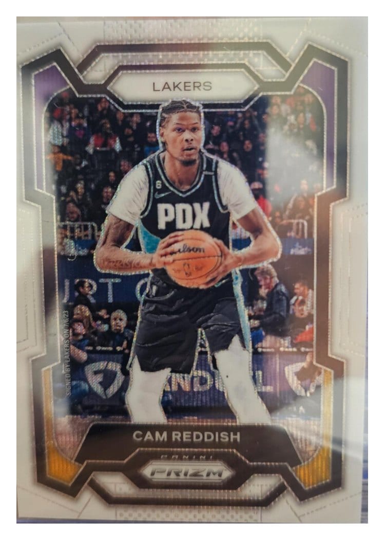 2023-24 Panini Prizm Base Set Cam Reddish #230 card