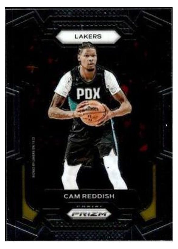 2023-24 Panini Prizm Base Set Cam Reddish #230 card