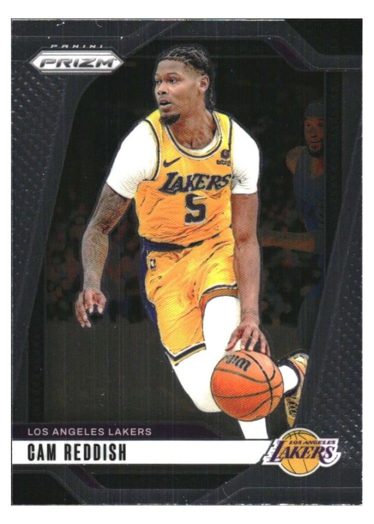 2024-25 Panini Prizm Base Set Cam Reddish #60 card