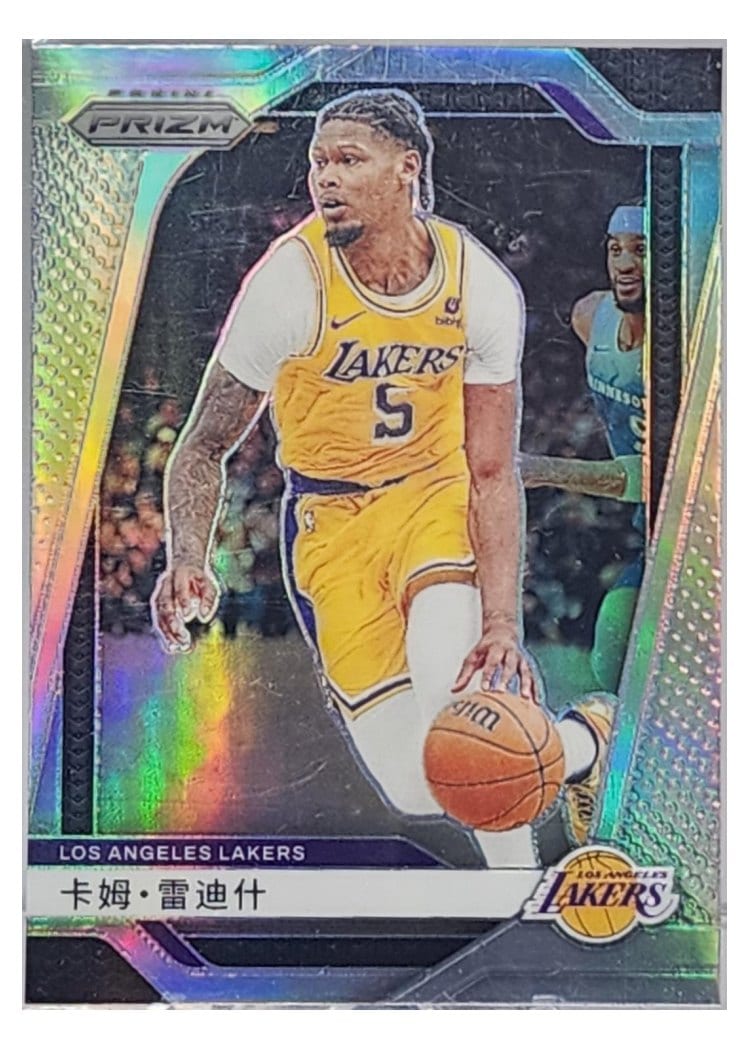 2024-25 Panini Prizm Base Set Cam Reddish #60 card