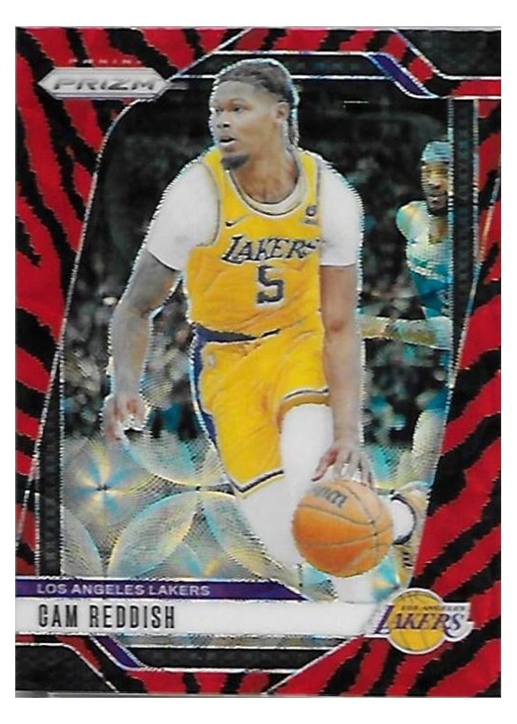 2024-25 Panini Prizm Base Set Cam Reddish #60 card