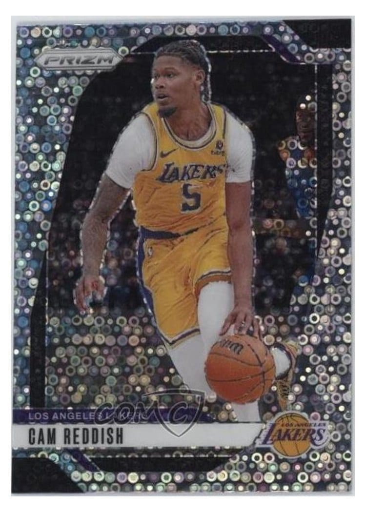 2024-25 Panini Prizm Base Set Cam Reddish #60 card