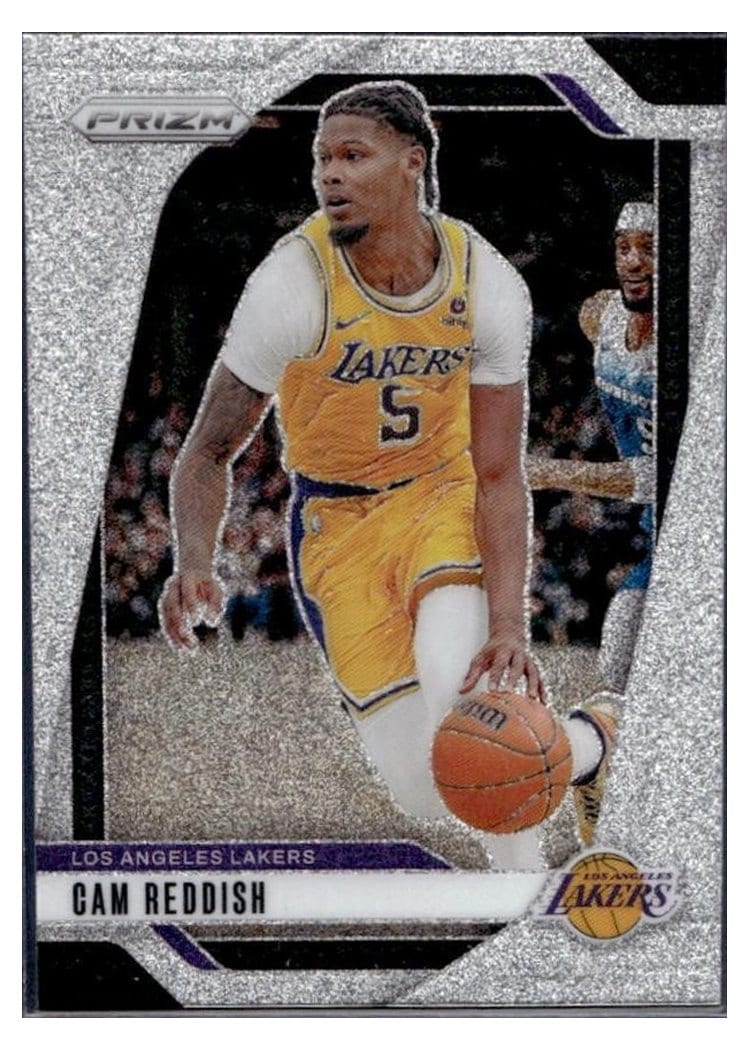 2024-25 Panini Prizm Base Set Cam Reddish #60 card