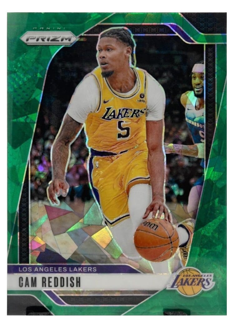 2024-25 Panini Prizm Base Set Cam Reddish #60 card
