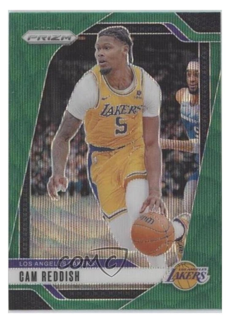 2024-25 Panini Prizm Base Set Cam Reddish #60 card