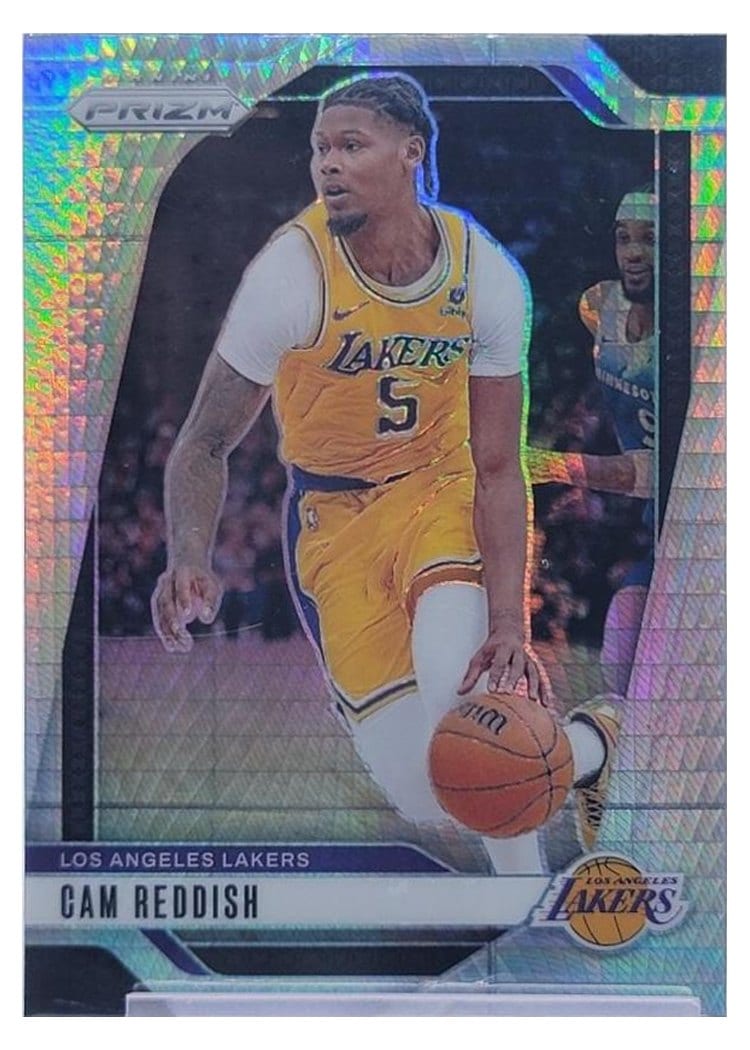 2024-25 Panini Prizm Base Set Cam Reddish #60 card