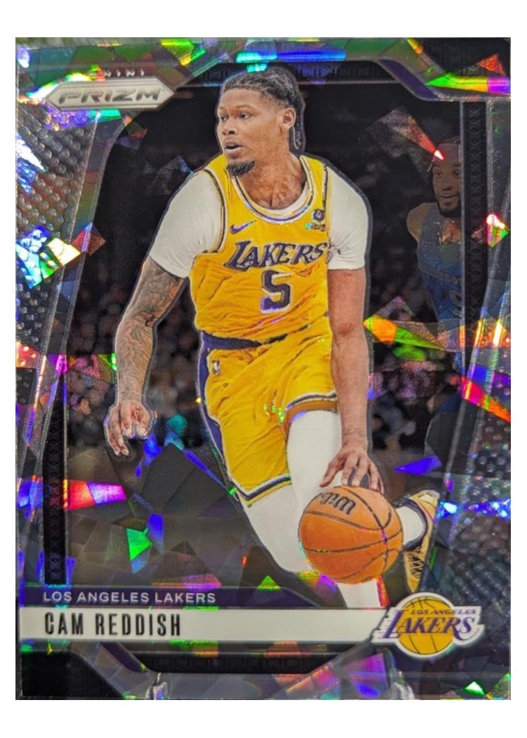2024-25 Panini Prizm Base Set Cam Reddish #60 card