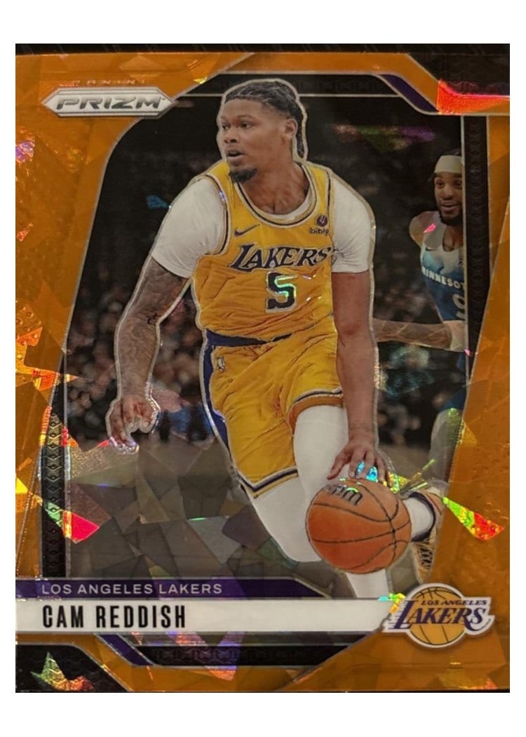 2024-25 Panini Prizm Base Set Cam Reddish #60 card