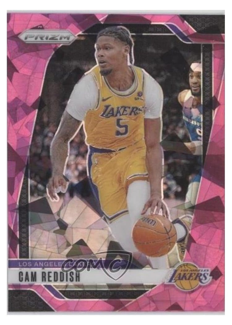 2024-25 Panini Prizm Base Set Cam Reddish #60 card