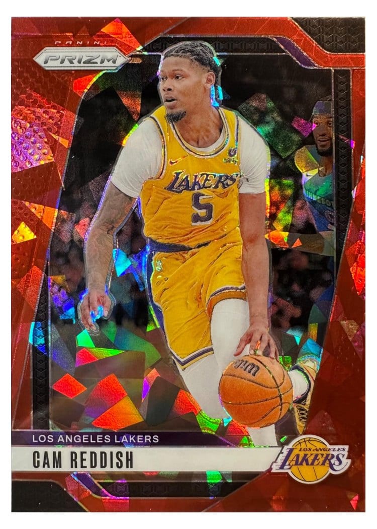 2024-25 Panini Prizm Base Set Cam Reddish #60 card