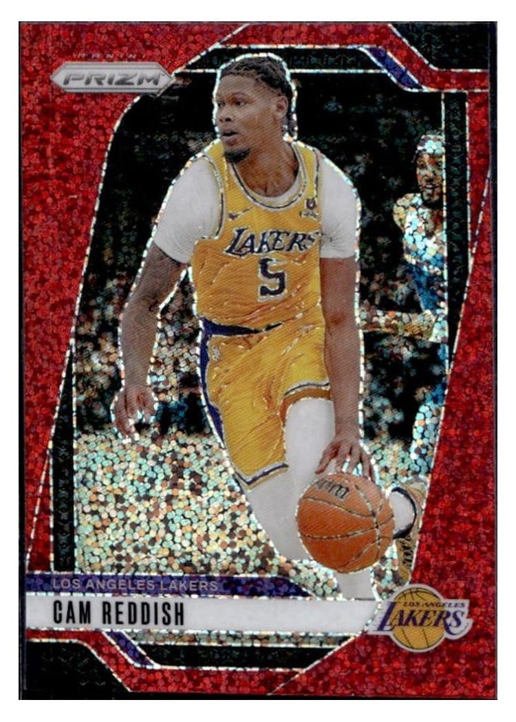 2024-25 Panini Prizm Base Set Cam Reddish #60 card